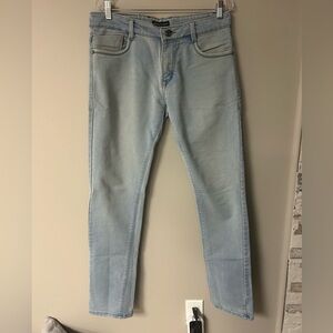 Emporio Armani Slim Fit Light Wash Skinny Jeans